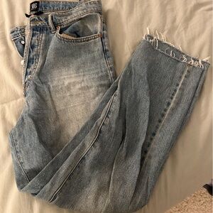 BDG light wash jeans